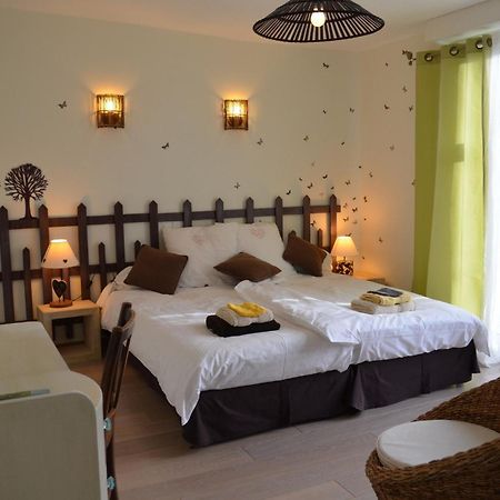 Couette Et Cafe Creme Bed & Breakfast Le Coudray Bagian luar foto