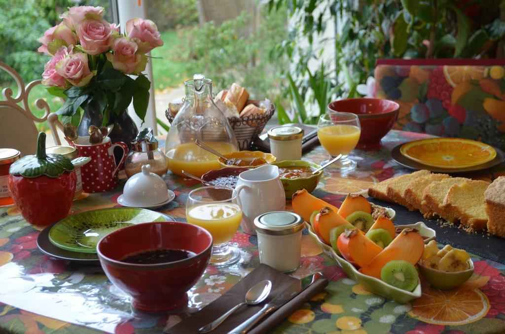 Couette Et Cafe Creme Bed & Breakfast Le Coudray Bagian luar foto