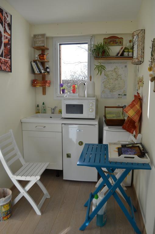 Couette Et Cafe Creme Bed & Breakfast Le Coudray Bagian luar foto