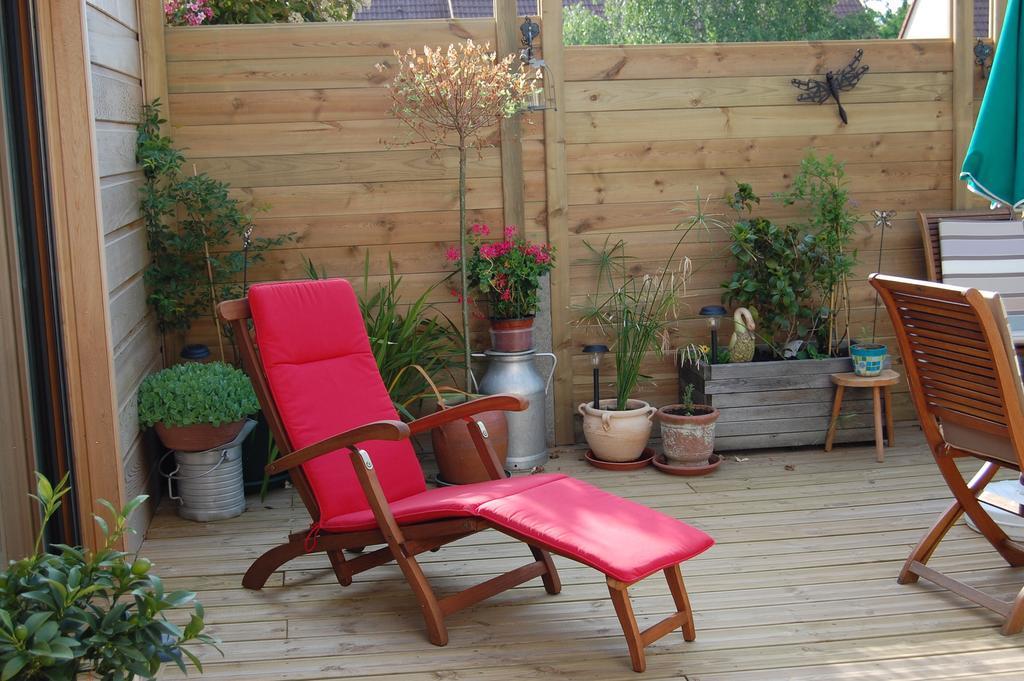 Couette Et Cafe Creme Bed & Breakfast Le Coudray Ruang foto