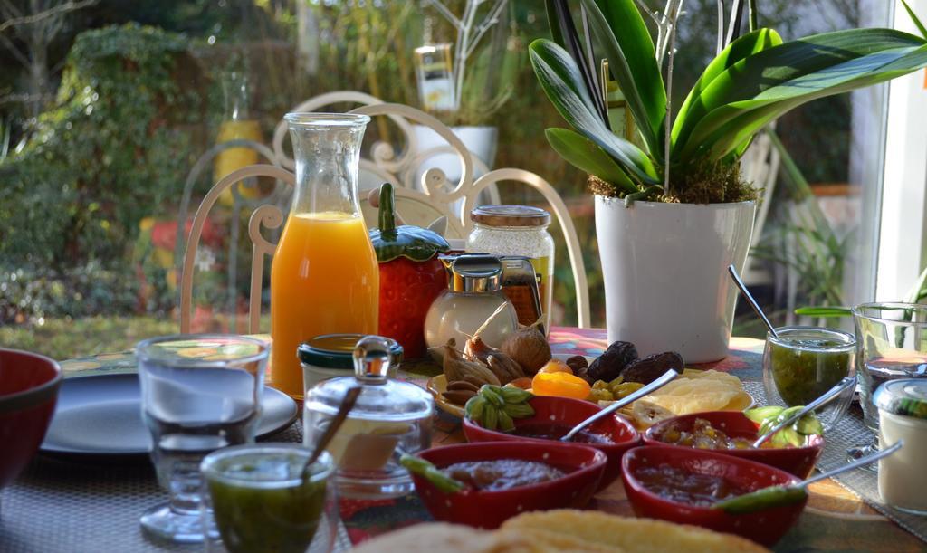 Couette Et Cafe Creme Bed & Breakfast Le Coudray Bagian luar foto