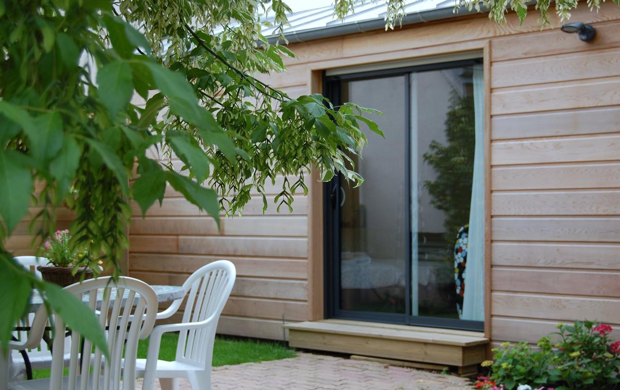 Couette Et Cafe Creme Bed & Breakfast Le Coudray Bagian luar foto
